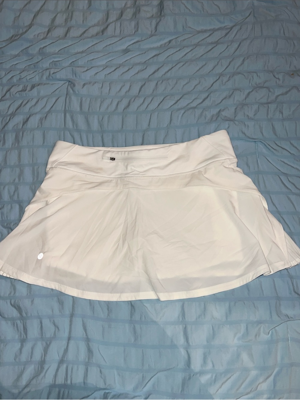 lululemon athletica White Pleated Tennis Skirt